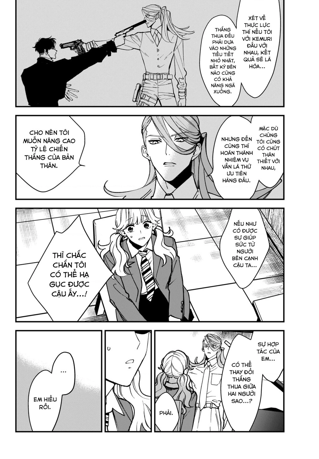 Killing Line Chapter 6 - 3