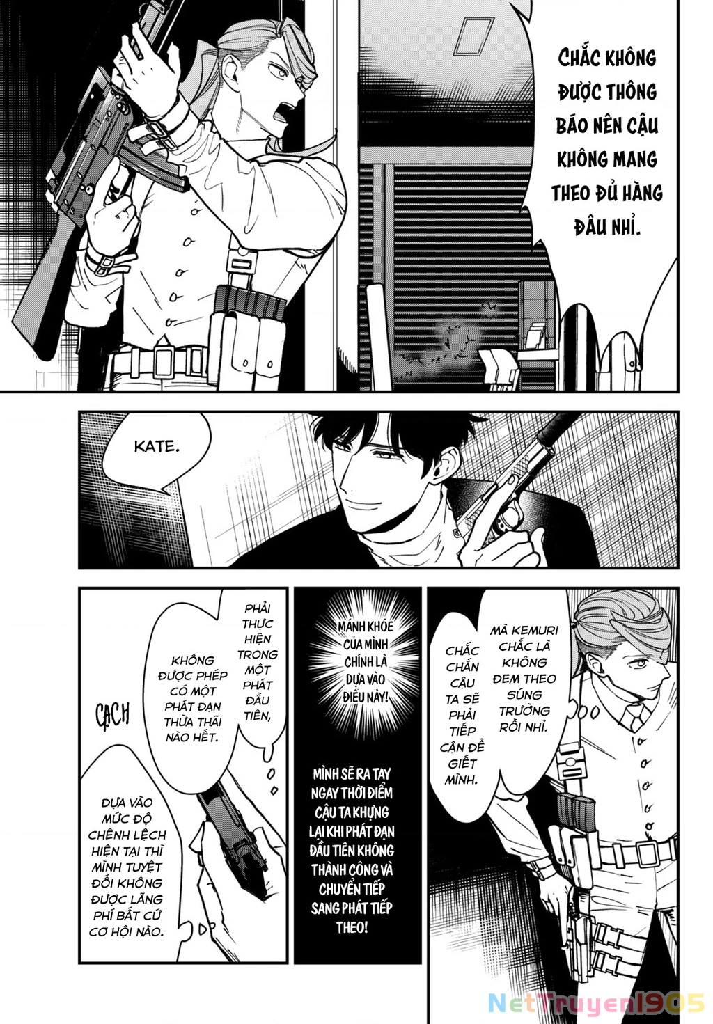 Killing Line Chapter 8 - 31