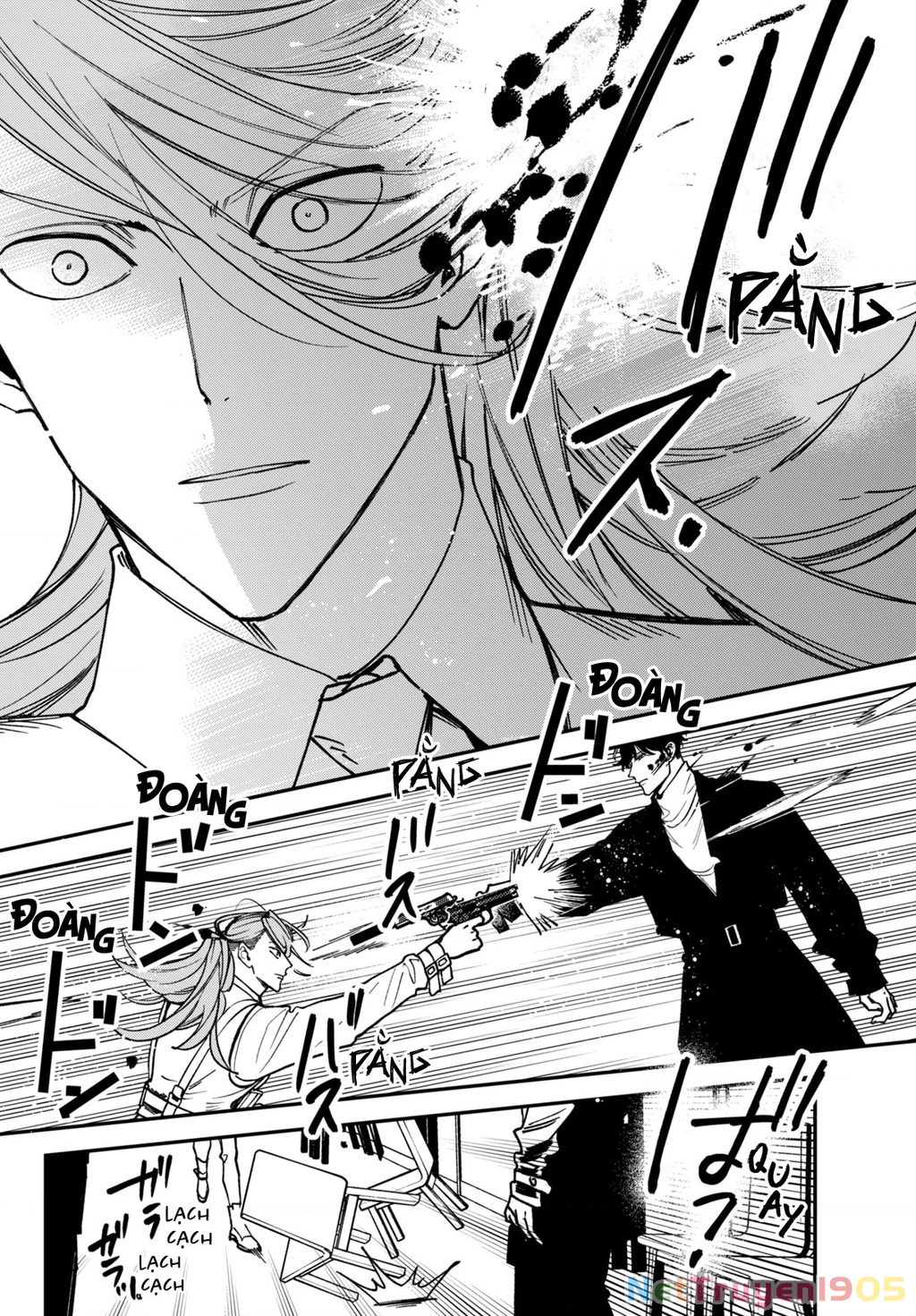 Killing Line Chapter 8 - 36