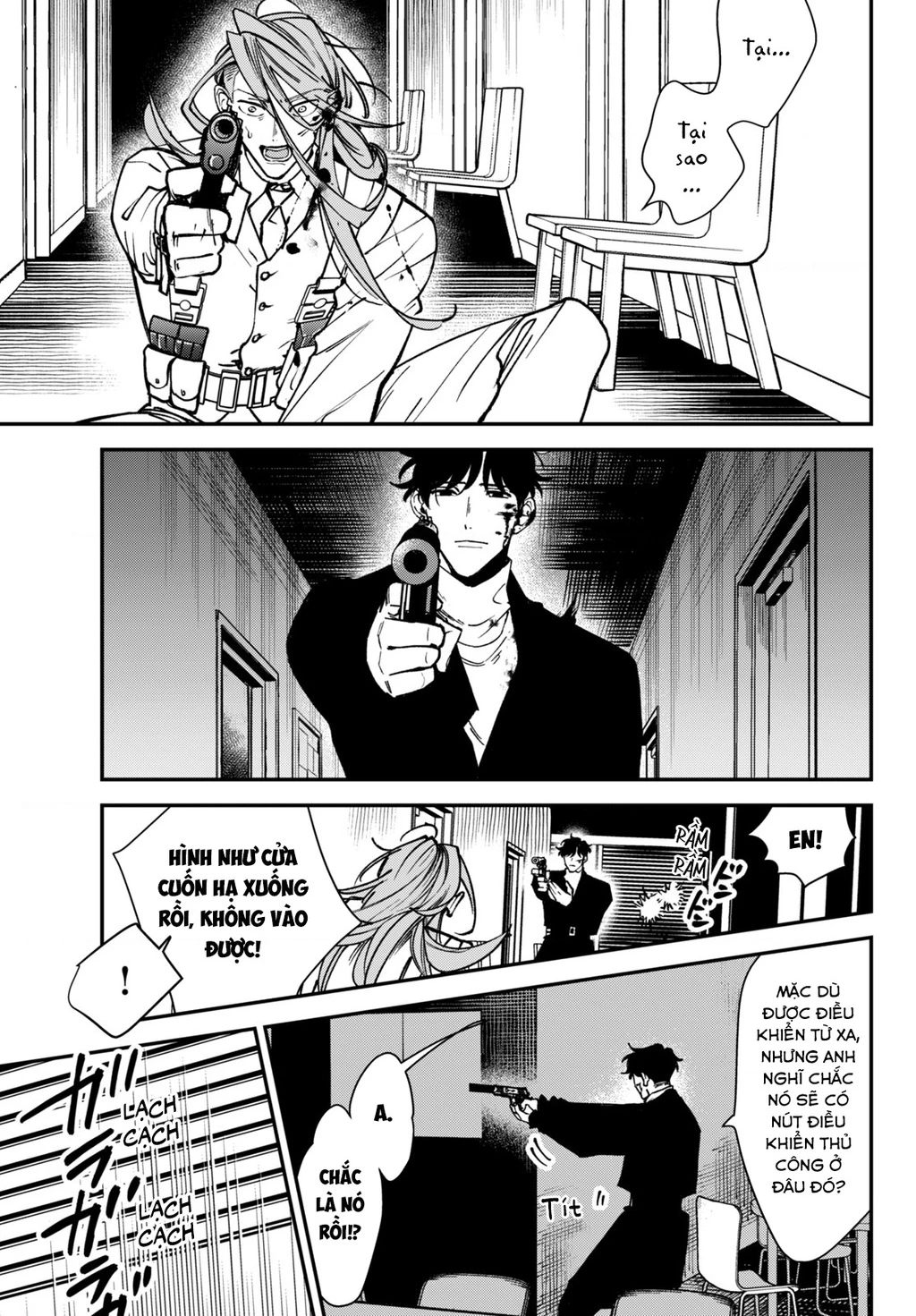 Killing Line Chapter 8 - 37