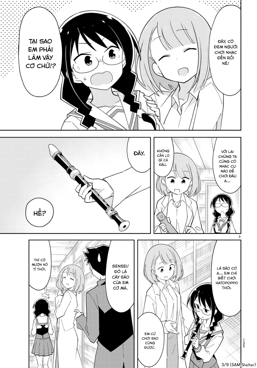 Atsumare! Fushigi Kenkyuu-bu Chapter 83 - 3