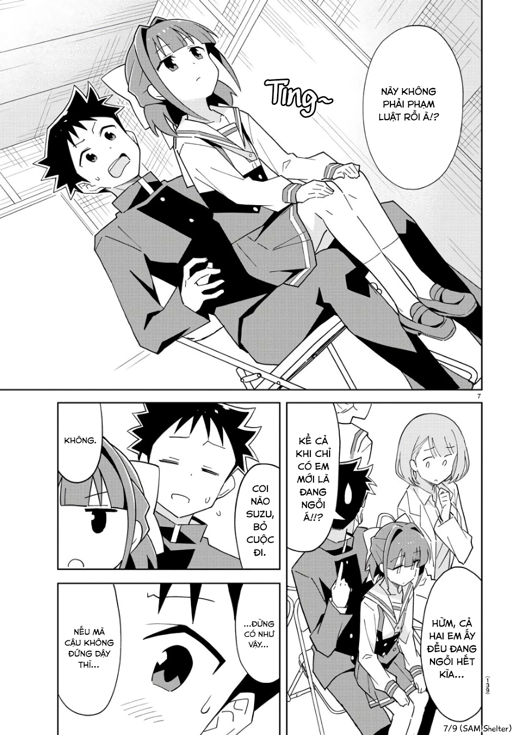 Atsumare! Fushigi Kenkyuu-bu Chapter 83 - 7