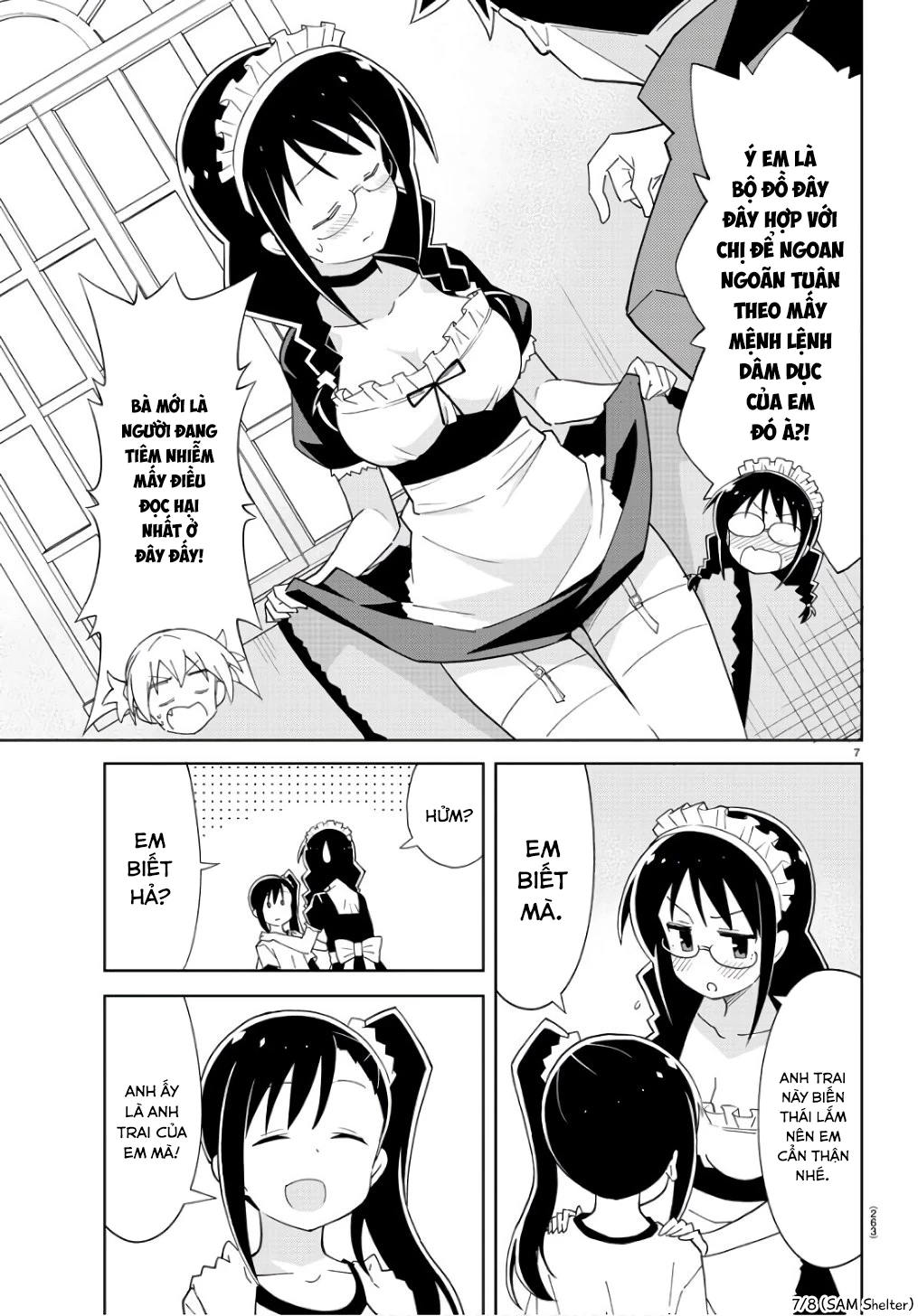 Atsumare! Fushigi Kenkyuu-bu Chapter 84 - 7