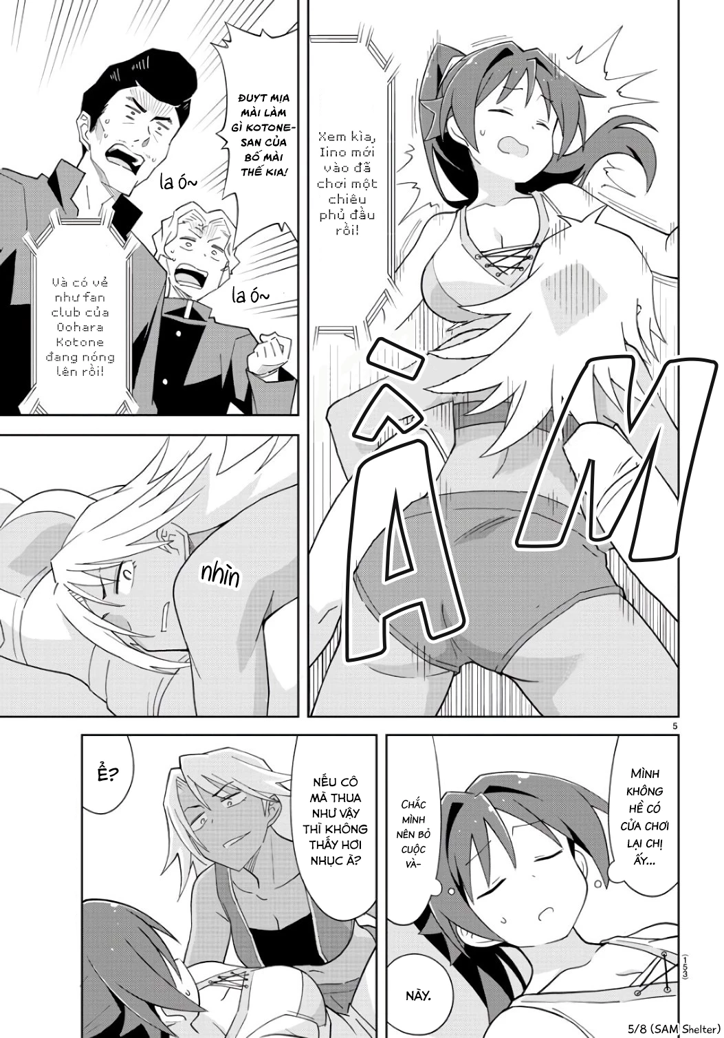 Atsumare! Fushigi Kenkyuu-bu Chapter 85 - 5