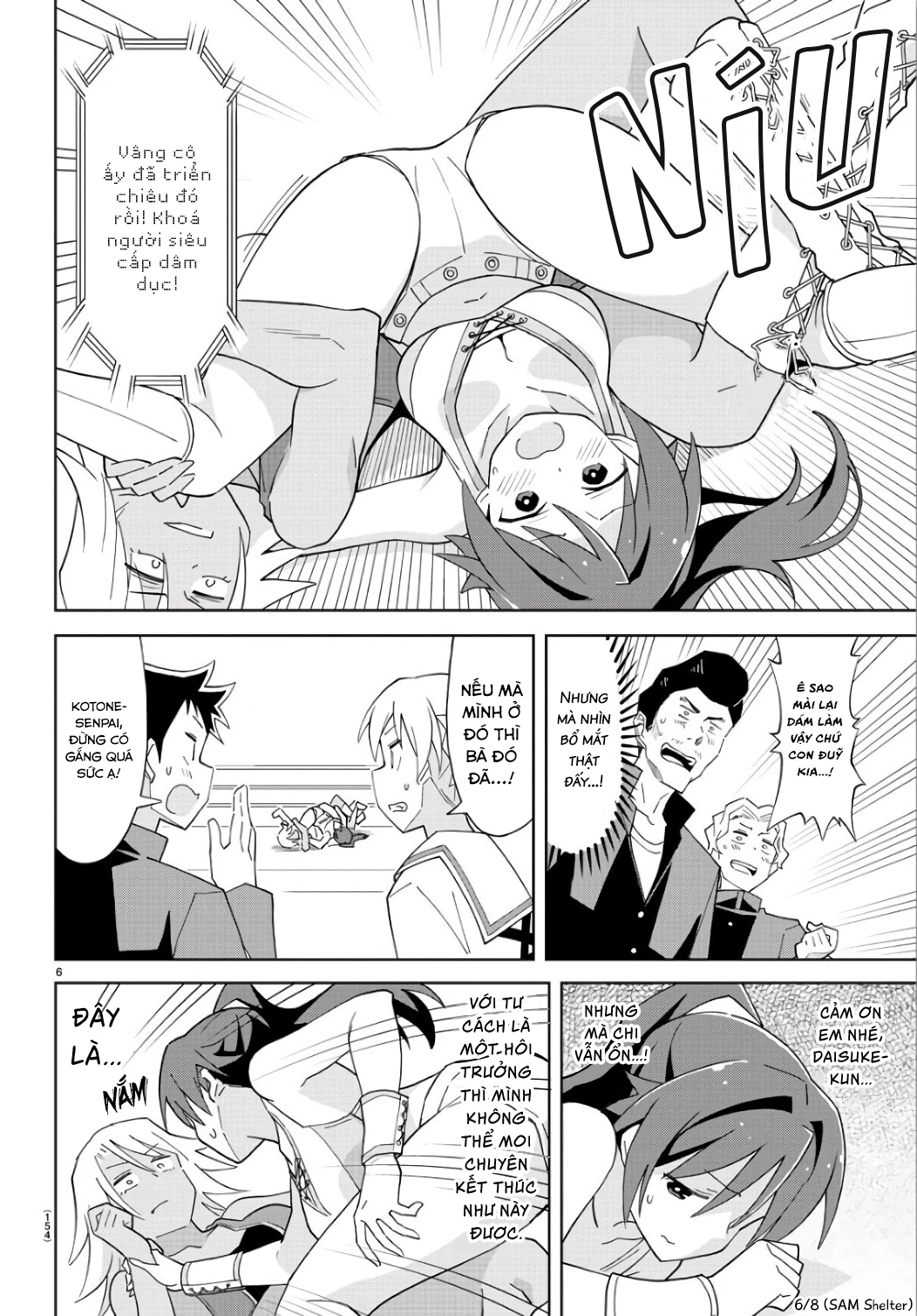 Atsumare! Fushigi Kenkyuu-bu Chapter 85 - 6