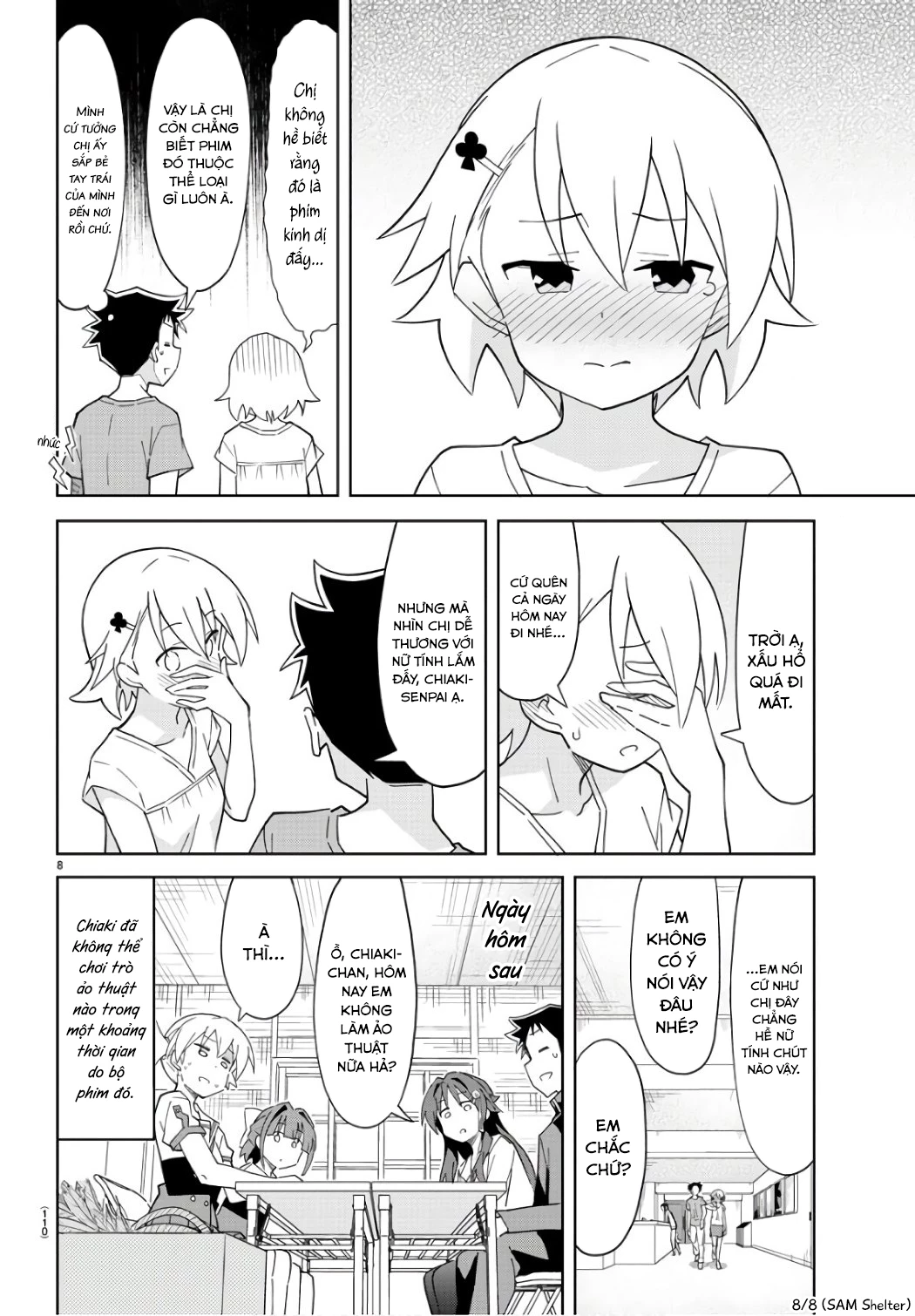 Atsumare! Fushigi Kenkyuu-bu Chapter 86 - 8