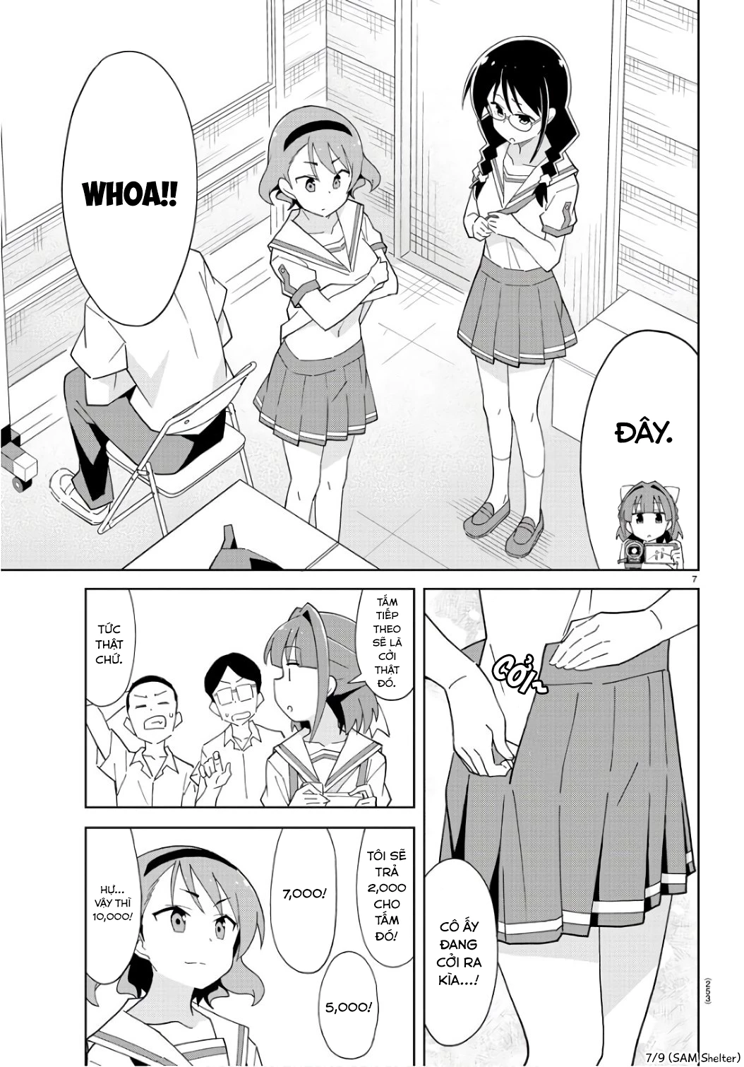 Atsumare! Fushigi Kenkyuu-bu Chapter 87 - 7
