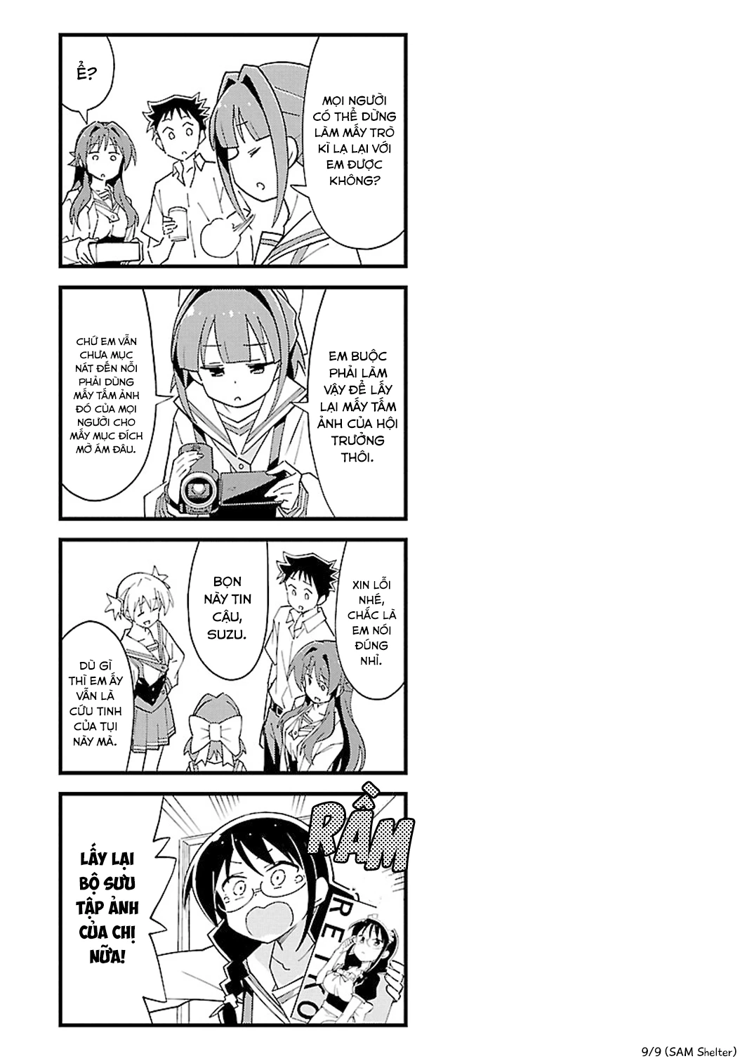 Atsumare! Fushigi Kenkyuu-bu Chapter 87 - 9
