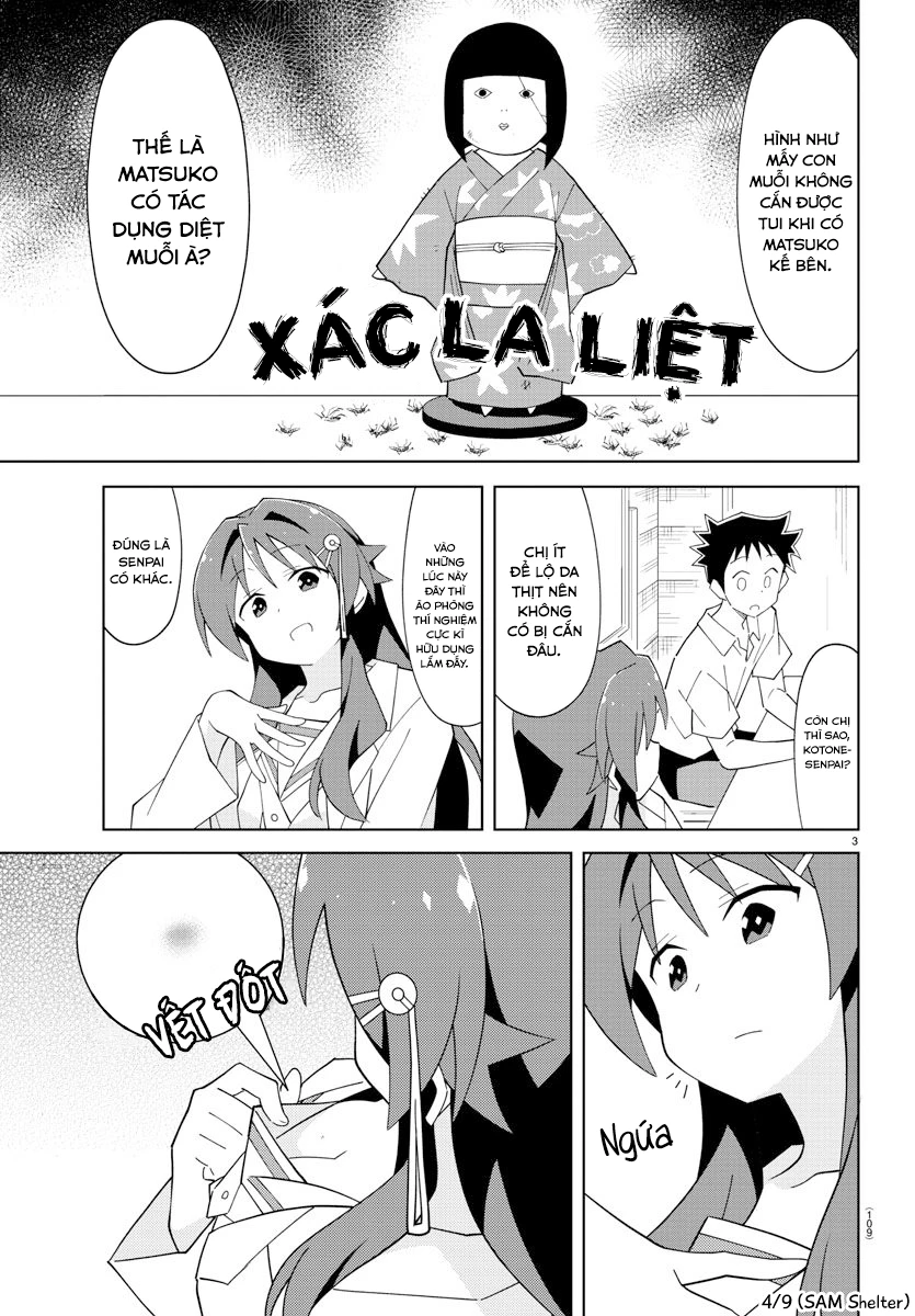 Atsumare! Fushigi Kenkyuu-bu Chapter 89 - 4