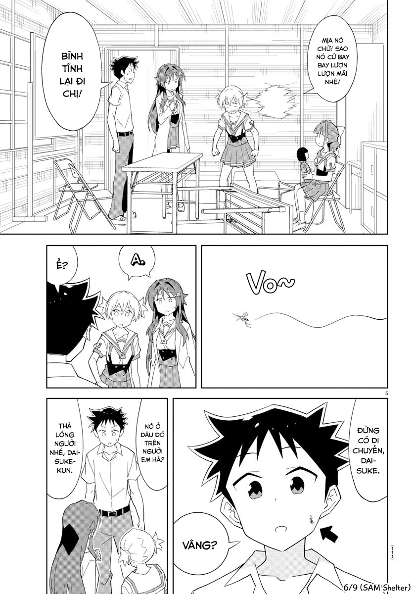 Atsumare! Fushigi Kenkyuu-bu Chapter 89 - 6