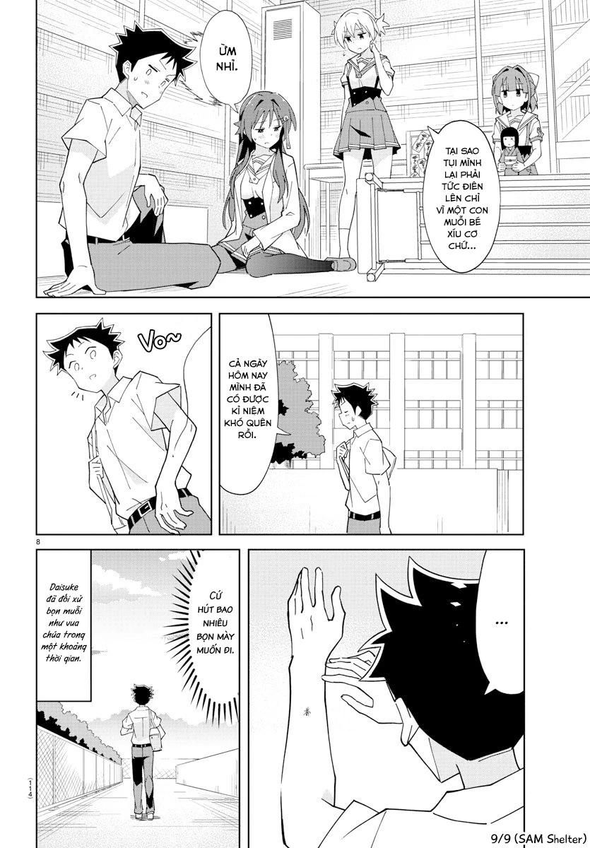 Atsumare! Fushigi Kenkyuu-bu Chapter 89 - 9