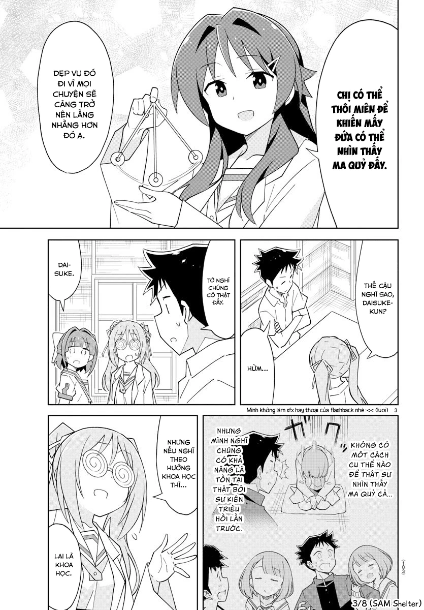 Atsumare! Fushigi Kenkyuu-bu Chapter 91 - 3