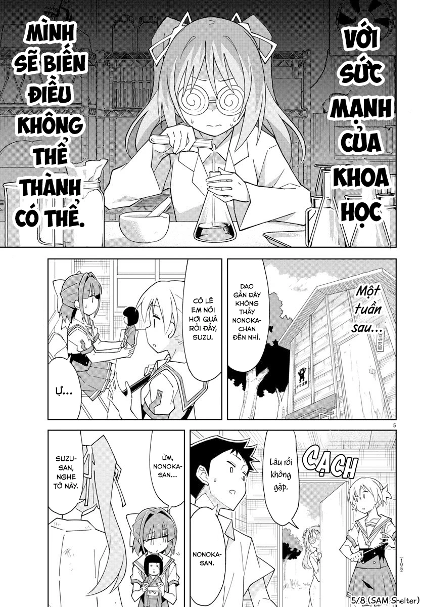 Atsumare! Fushigi Kenkyuu-bu Chapter 91 - 5
