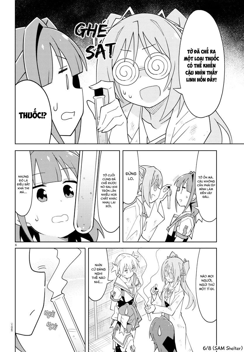 Atsumare! Fushigi Kenkyuu-bu Chapter 91 - 6