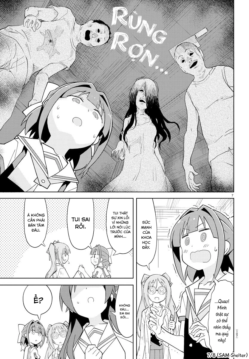 Atsumare! Fushigi Kenkyuu-bu Chapter 91 - 7
