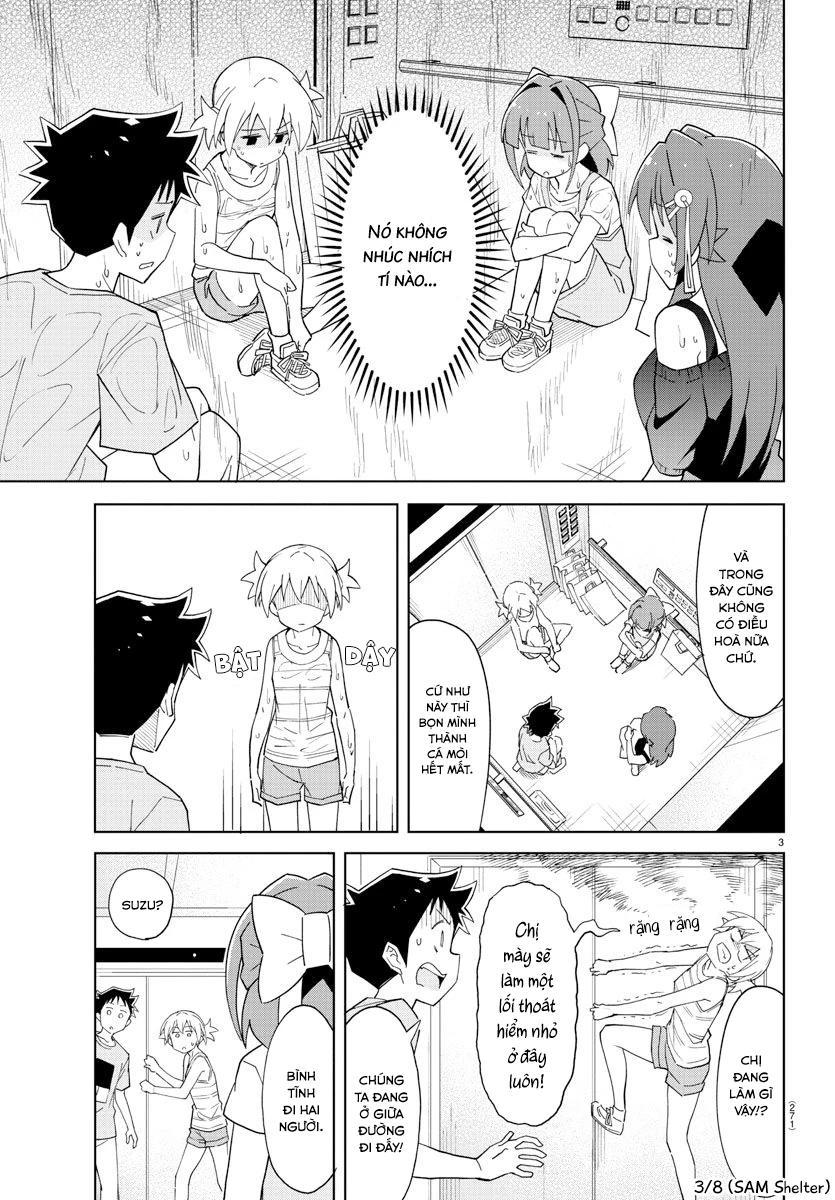 Atsumare! Fushigi Kenkyuu-bu Chapter 92 - 3