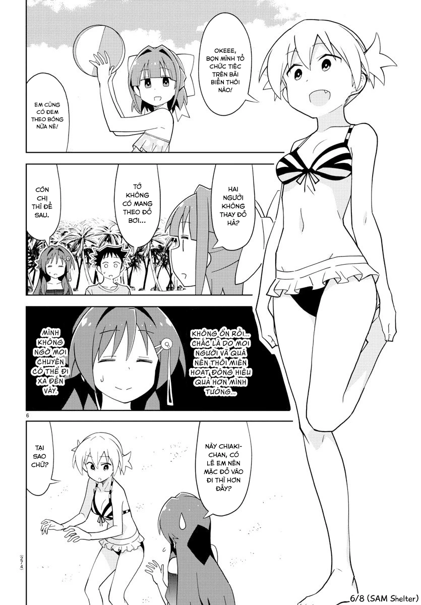Atsumare! Fushigi Kenkyuu-bu Chapter 92 - 6