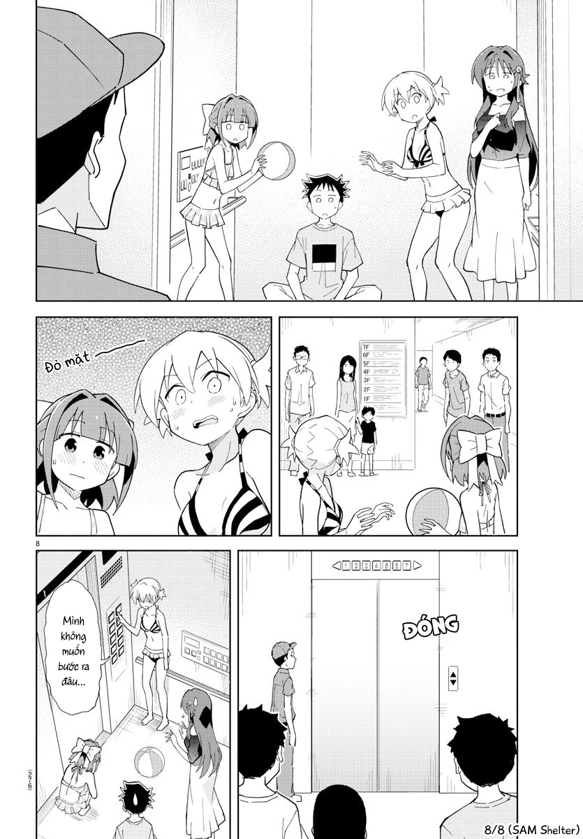 Atsumare! Fushigi Kenkyuu-bu Chapter 92 - 8