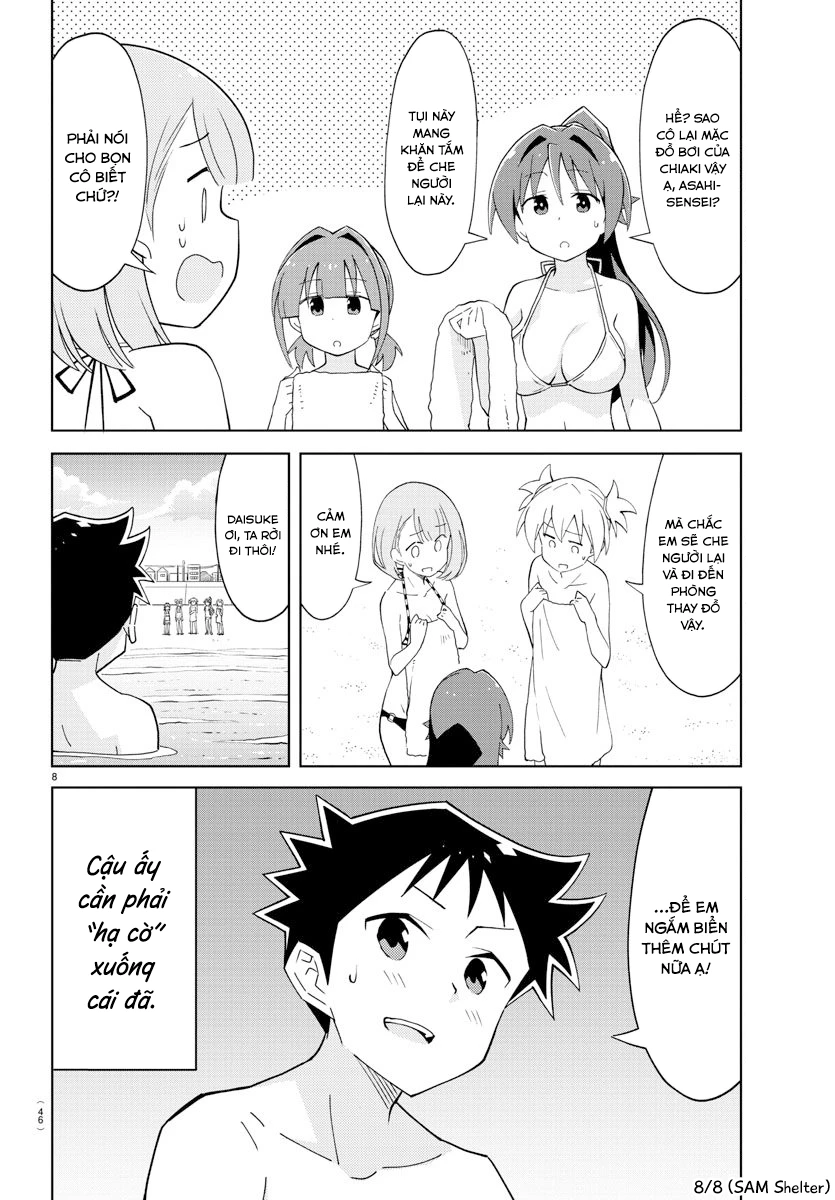 Atsumare! Fushigi Kenkyuu-bu Chapter 93 - 8