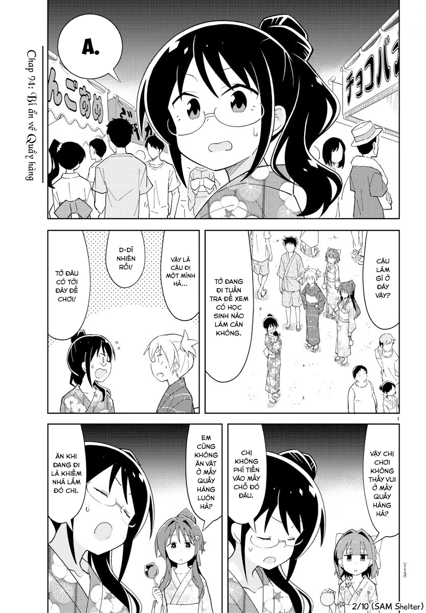 Atsumare! Fushigi Kenkyuu-bu Chapter 94 - 2