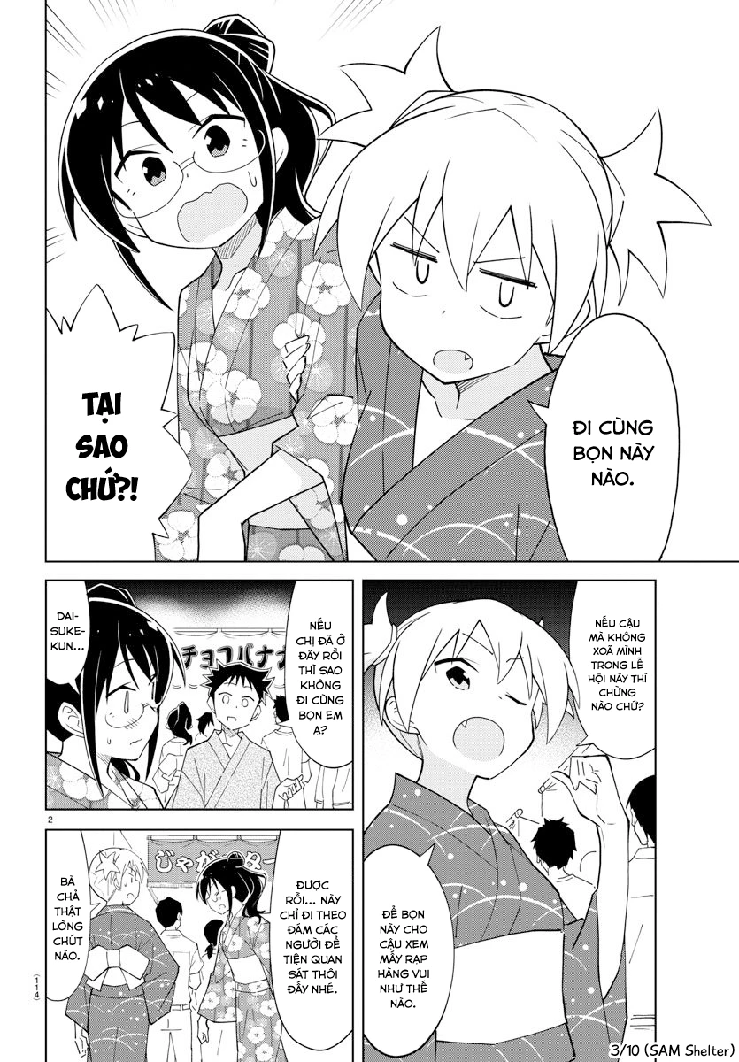Atsumare! Fushigi Kenkyuu-bu Chapter 94 - 3
