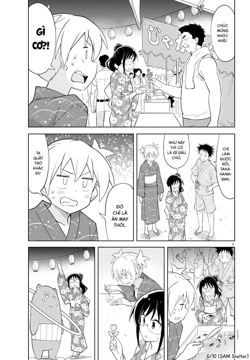 Atsumare! Fushigi Kenkyuu-bu Chapter 94 - 6