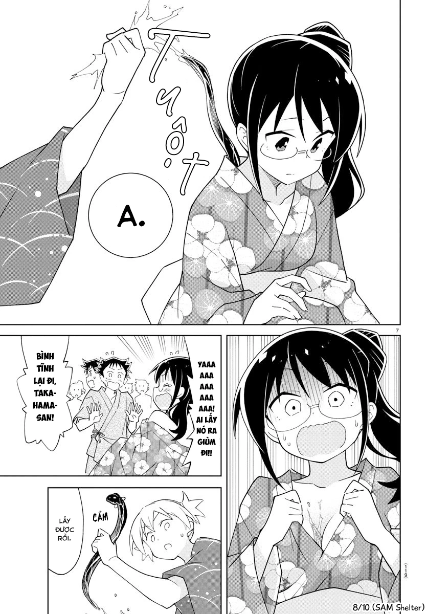 Atsumare! Fushigi Kenkyuu-bu Chapter 94 - 8