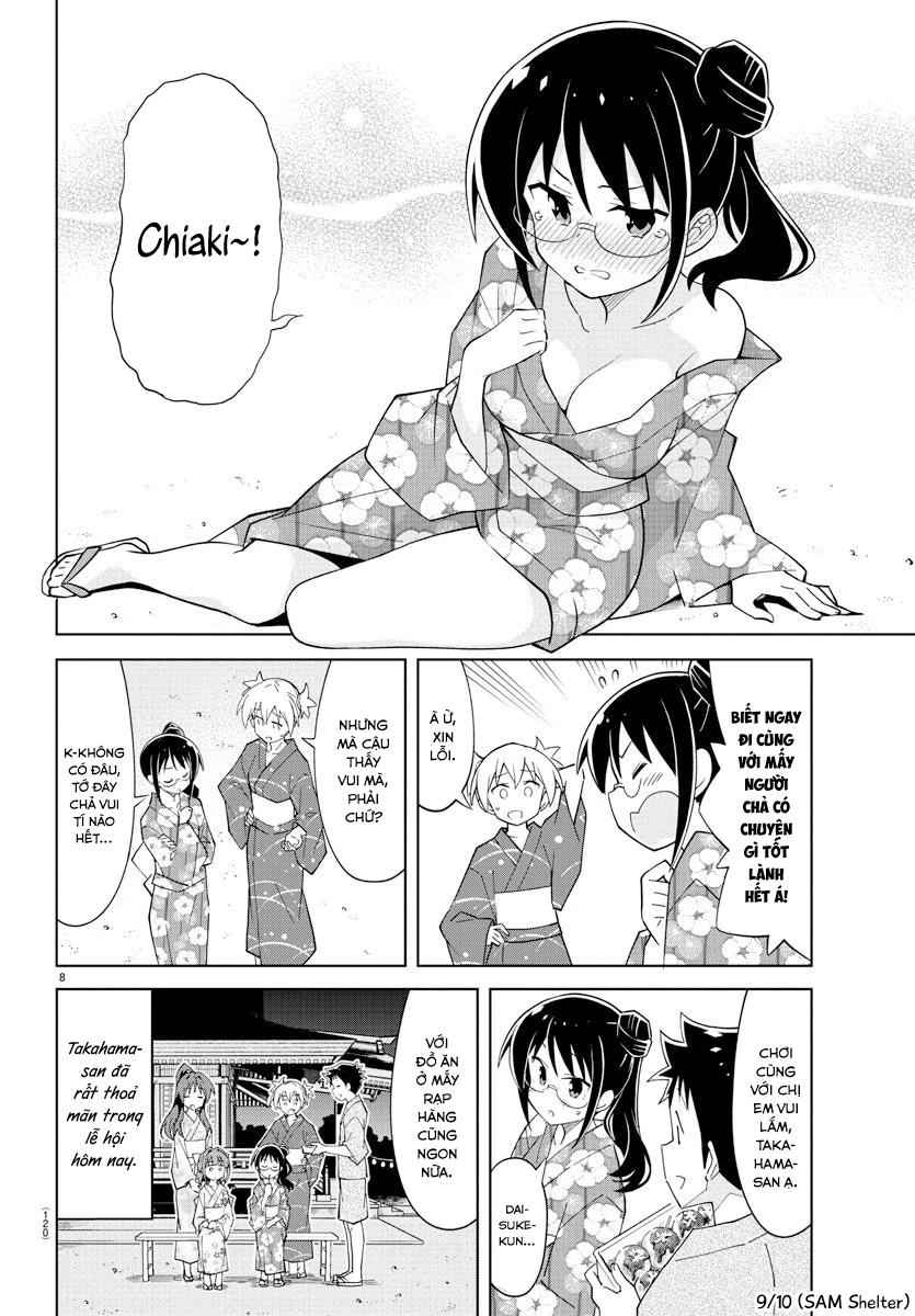 Atsumare! Fushigi Kenkyuu-bu Chapter 94 - 9