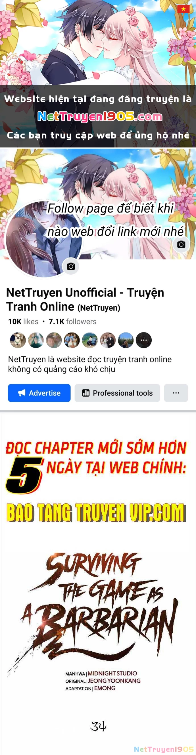 Sống Sót Trong Trò Chơi Với Tư Cách Là Một Cuồng Nhân Chapter 34 - 1
