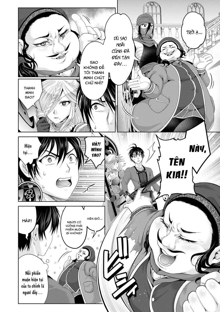 Huyền Thoại Về Thánh Kiếm Giả Mạo Chapter 29 - 3