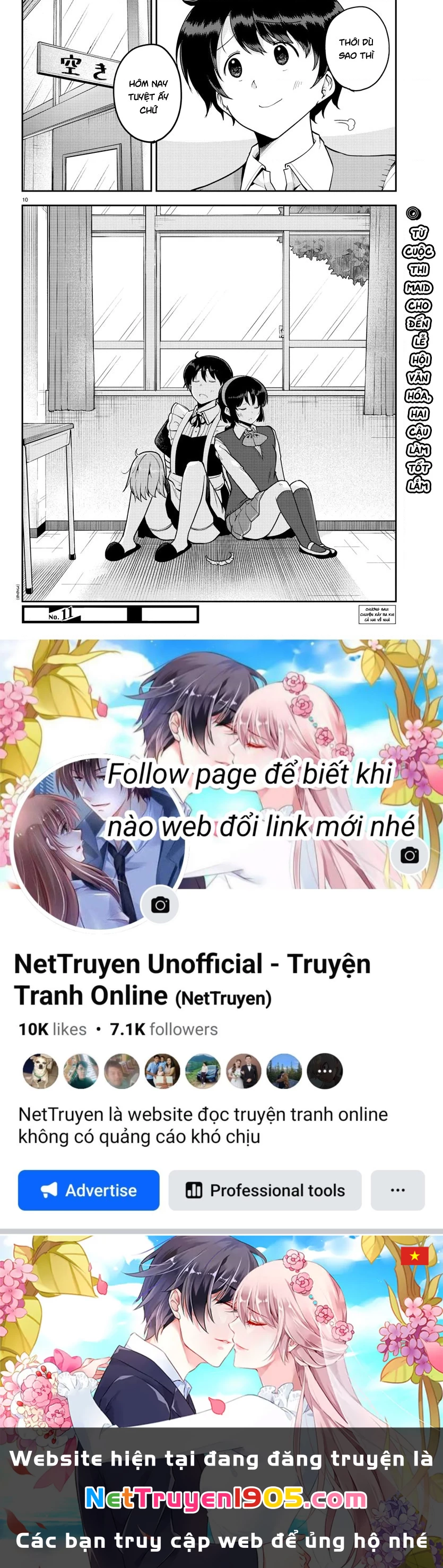 Meika-San Can't Conceal Her Emotions Chapter 52 - 10