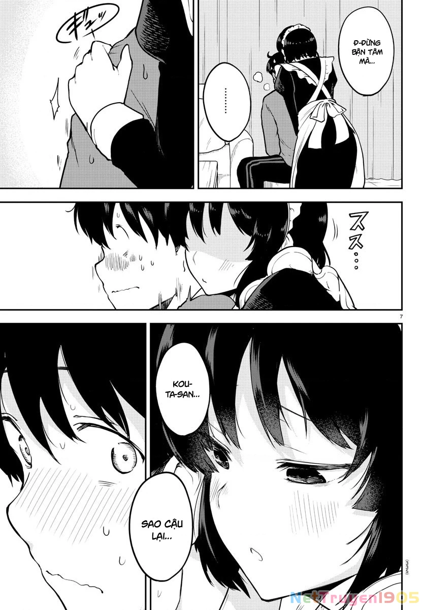 Meika-San Can't Conceal Her Emotions Chapter 53 - 7