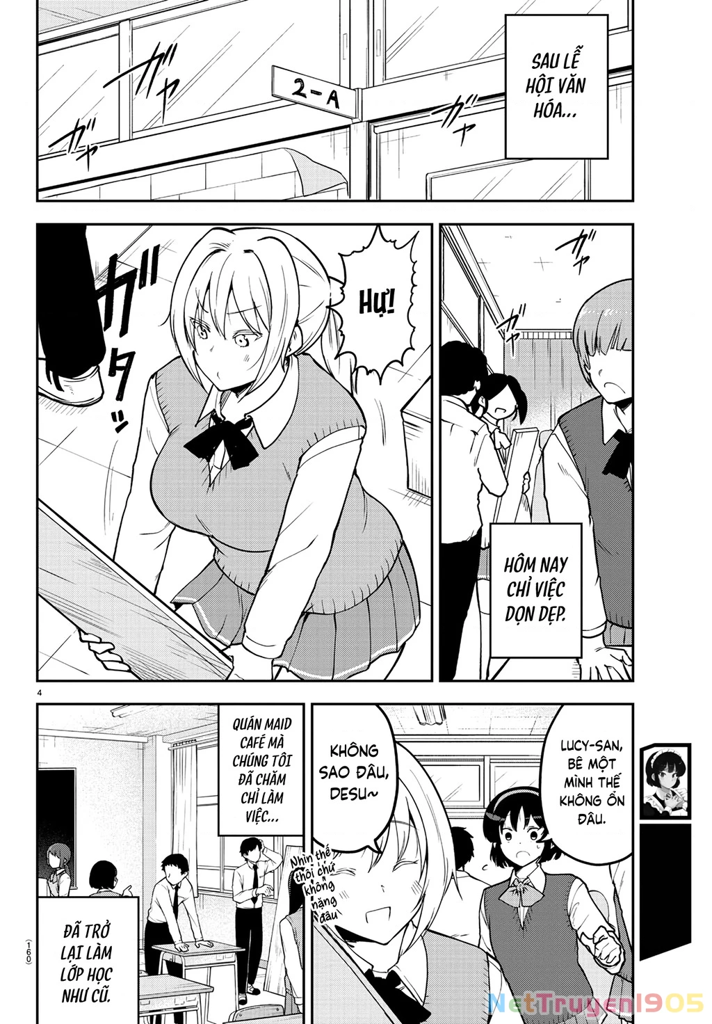 Meika-San Can't Conceal Her Emotions Chapter 54 - 4