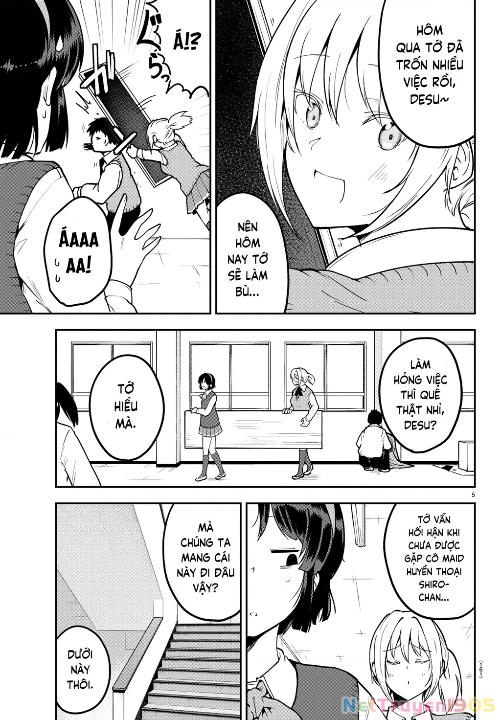 Meika-San Can't Conceal Her Emotions Chapter 54 - 5