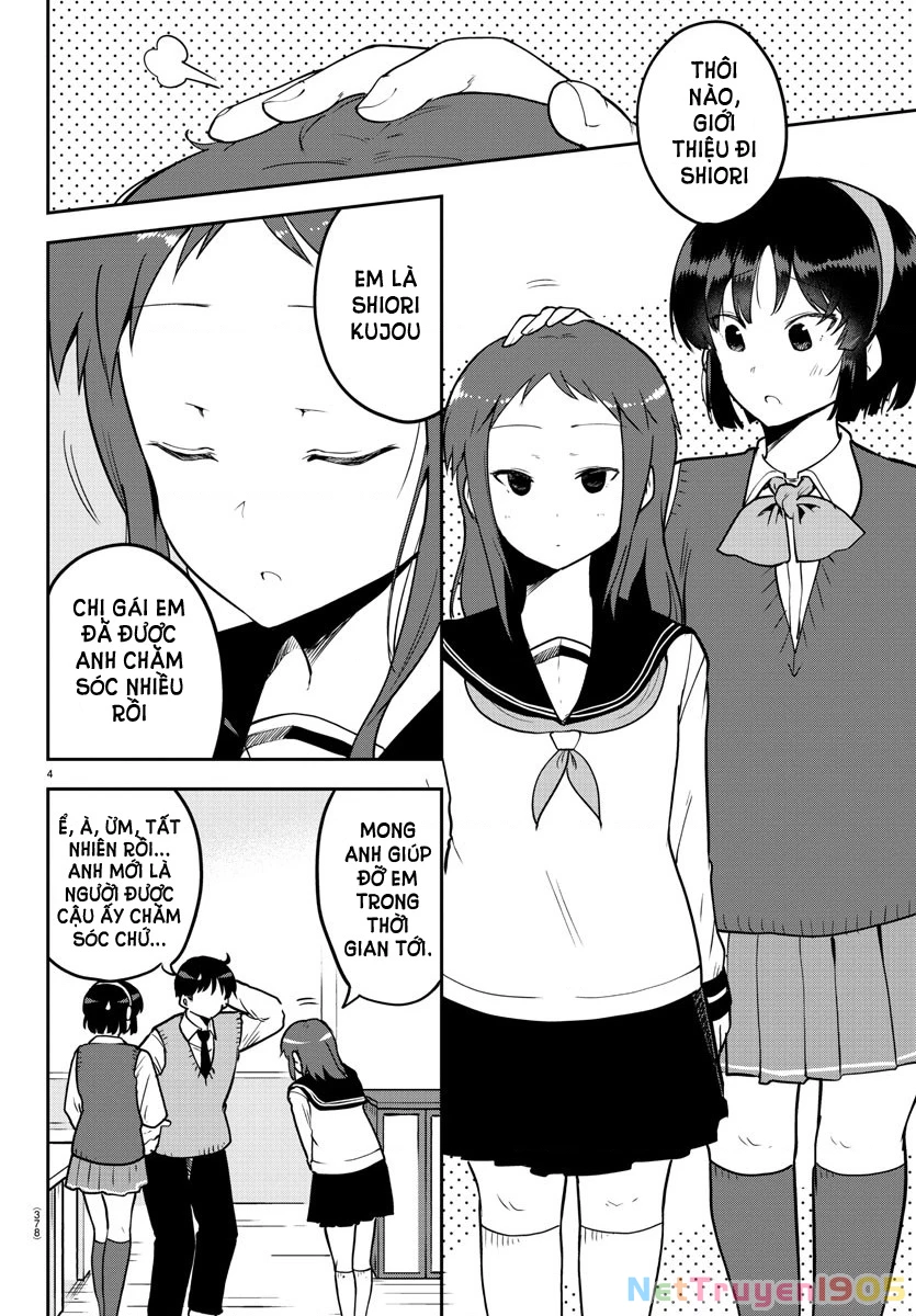 Meika-San Can't Conceal Her Emotions Chapter 55 - 4