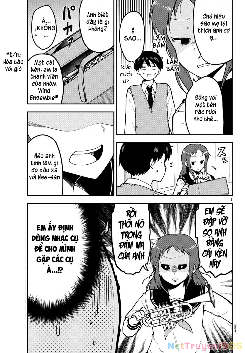 Meika-San Can't Conceal Her Emotions Chapter 55 - 9