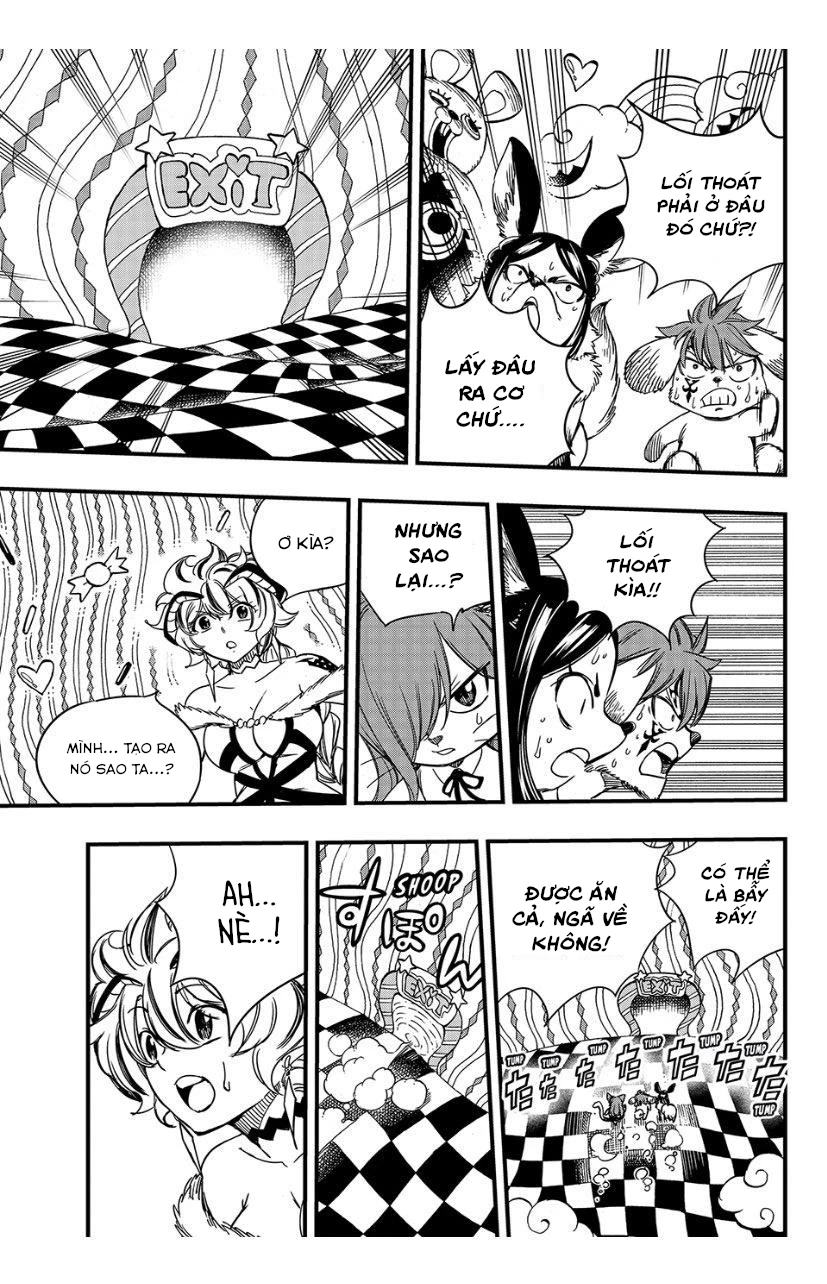 Hội Pháp Sư: Nhiệm Vụ 100 Năm Chapter 135 - 10