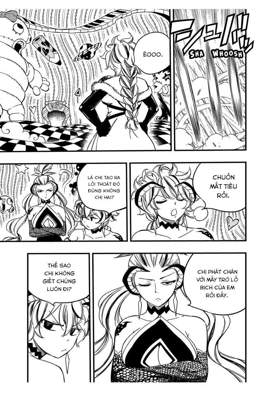 Hội Pháp Sư: Nhiệm Vụ 100 Năm Chapter 135 - 12