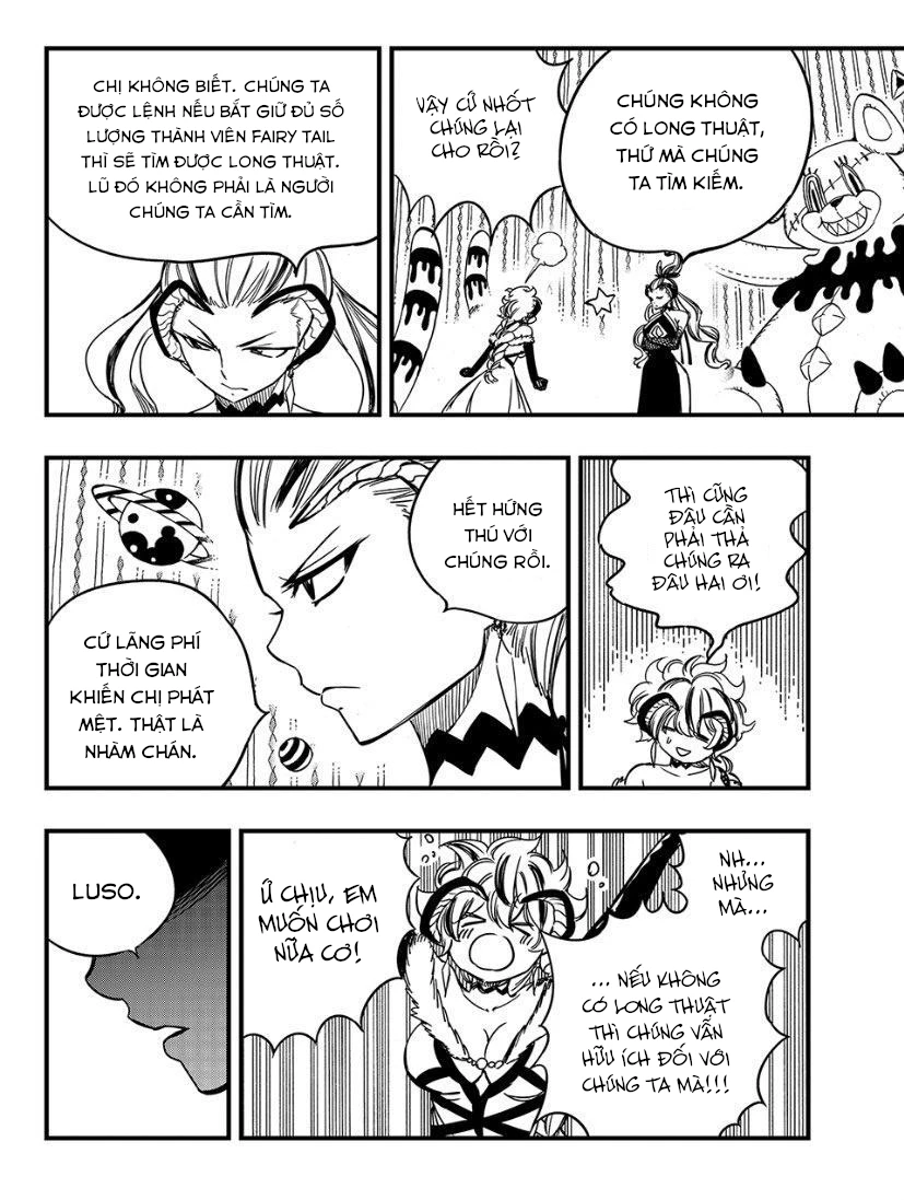 Hội Pháp Sư: Nhiệm Vụ 100 Năm Chapter 135 - 13