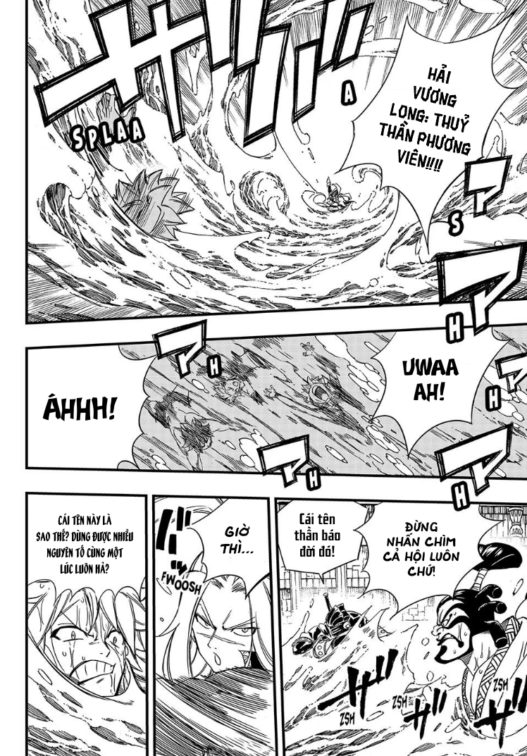 Hội Pháp Sư: Nhiệm Vụ 100 Năm Chapter 136 - 7