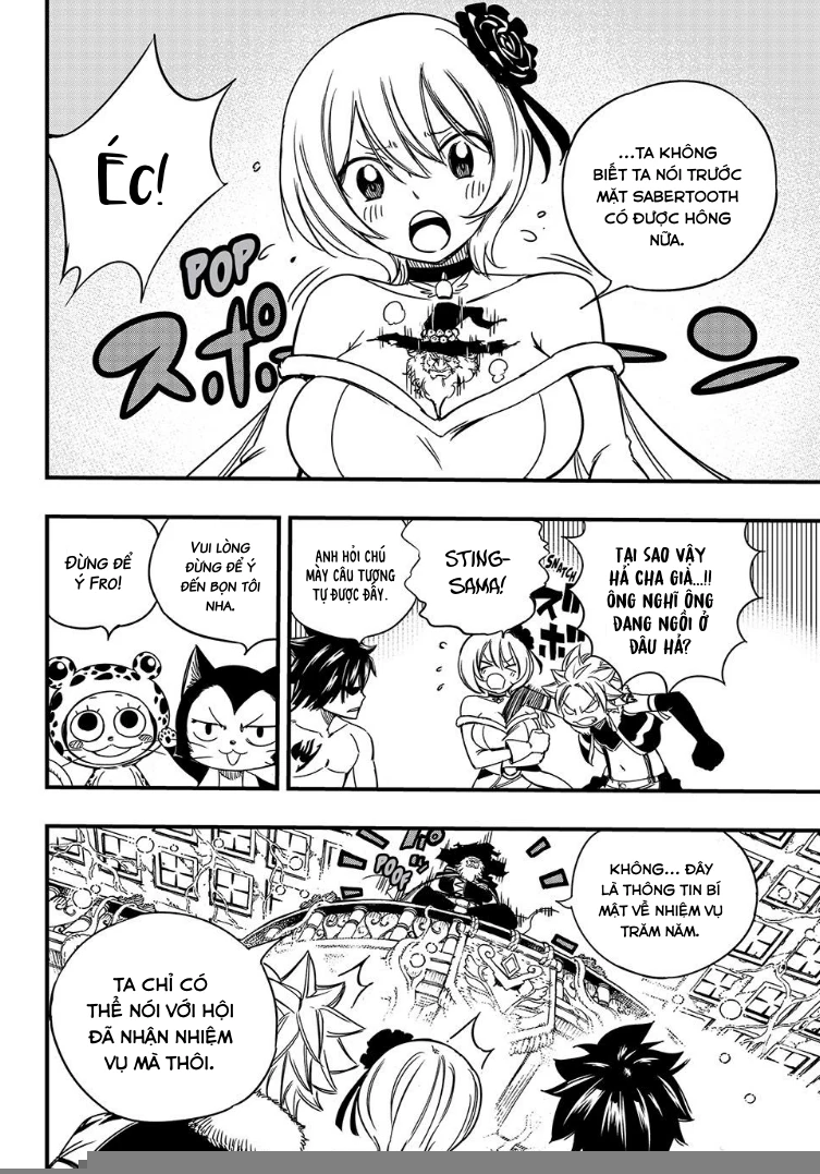 Hội Pháp Sư: Nhiệm Vụ 100 Năm Chapter 136 - 17