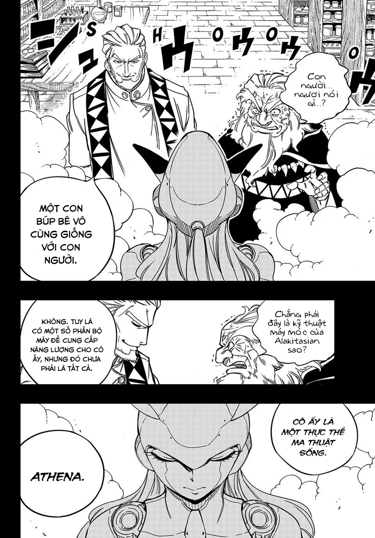 Hội Pháp Sư: Nhiệm Vụ 100 Năm Chapter 137 - 3