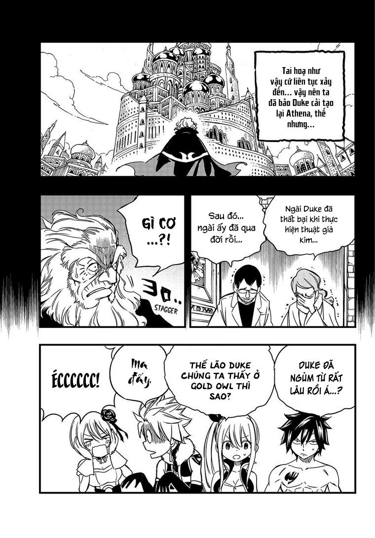 Hội Pháp Sư: Nhiệm Vụ 100 Năm Chapter 137 - 8