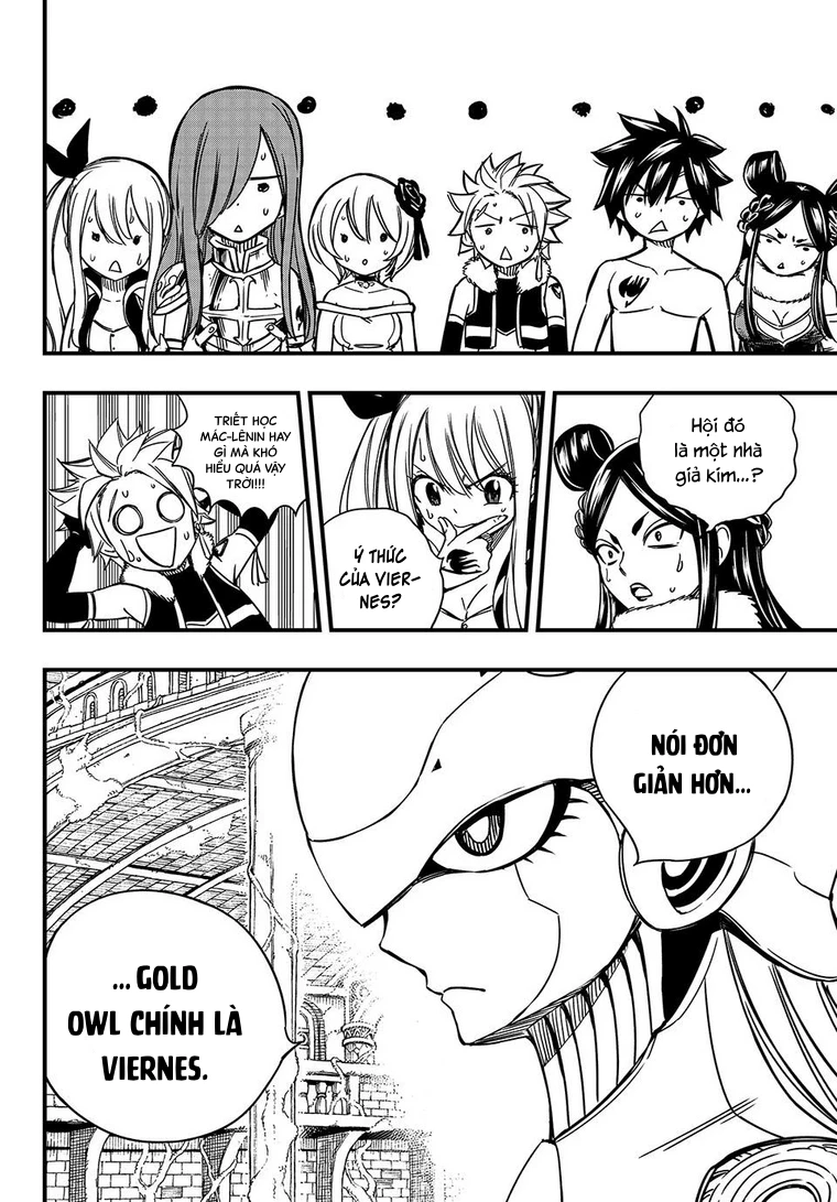 Hội Pháp Sư: Nhiệm Vụ 100 Năm Chapter 137 - 18
