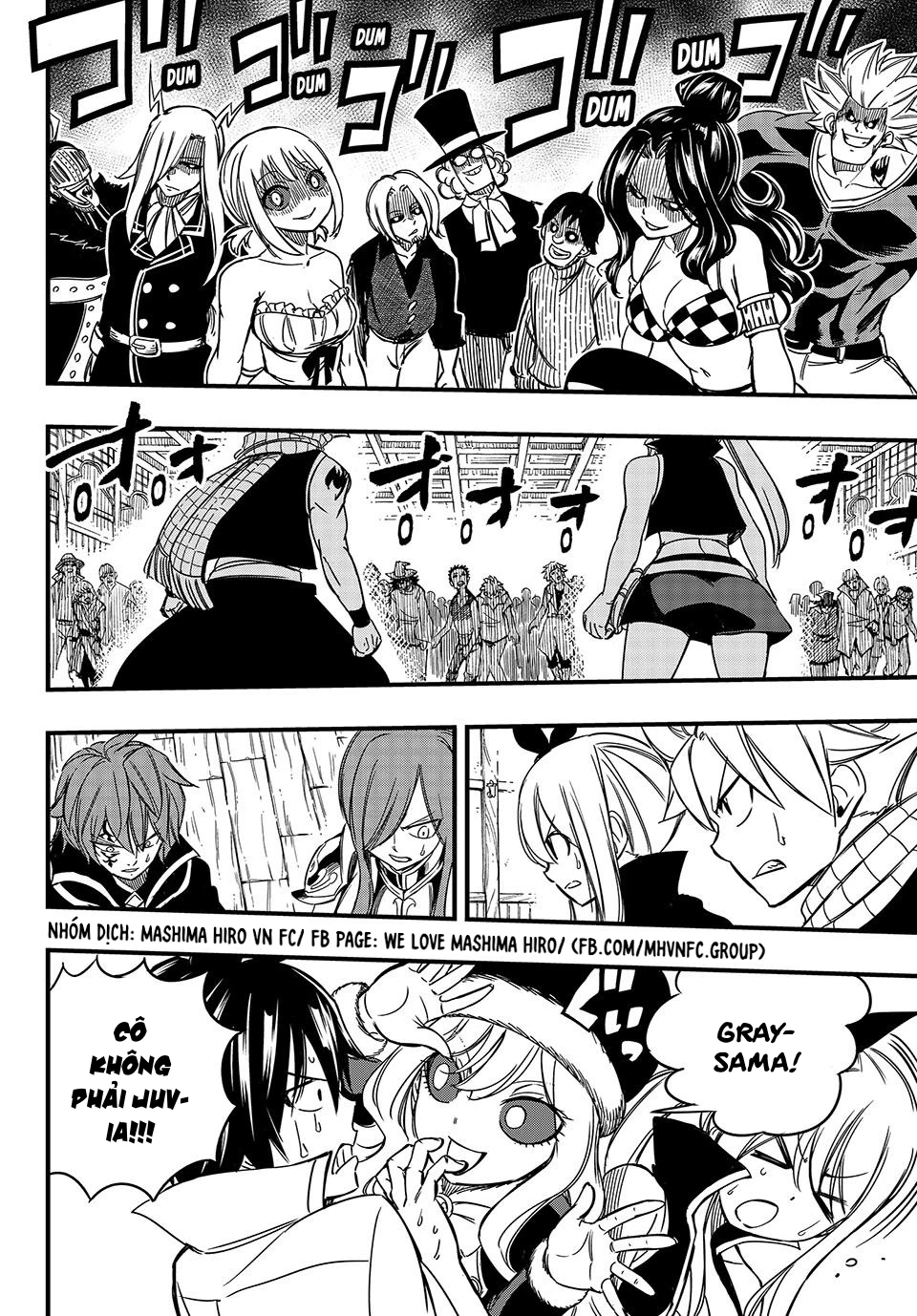 Hội Pháp Sư: Nhiệm Vụ 100 Năm Chapter 139 - 3