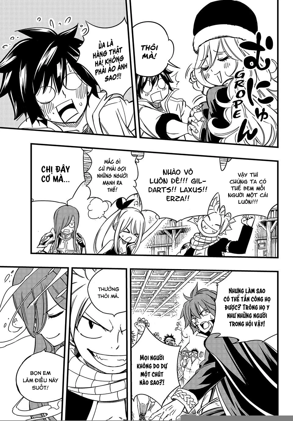 Hội Pháp Sư: Nhiệm Vụ 100 Năm Chapter 139 - 4