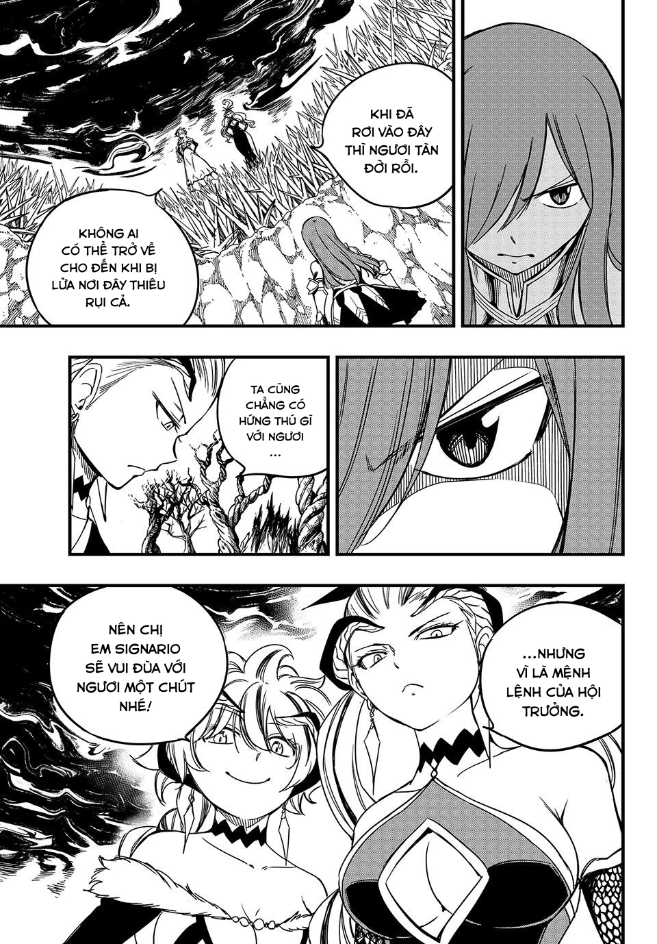 Hội Pháp Sư: Nhiệm Vụ 100 Năm Chapter 139 - 10