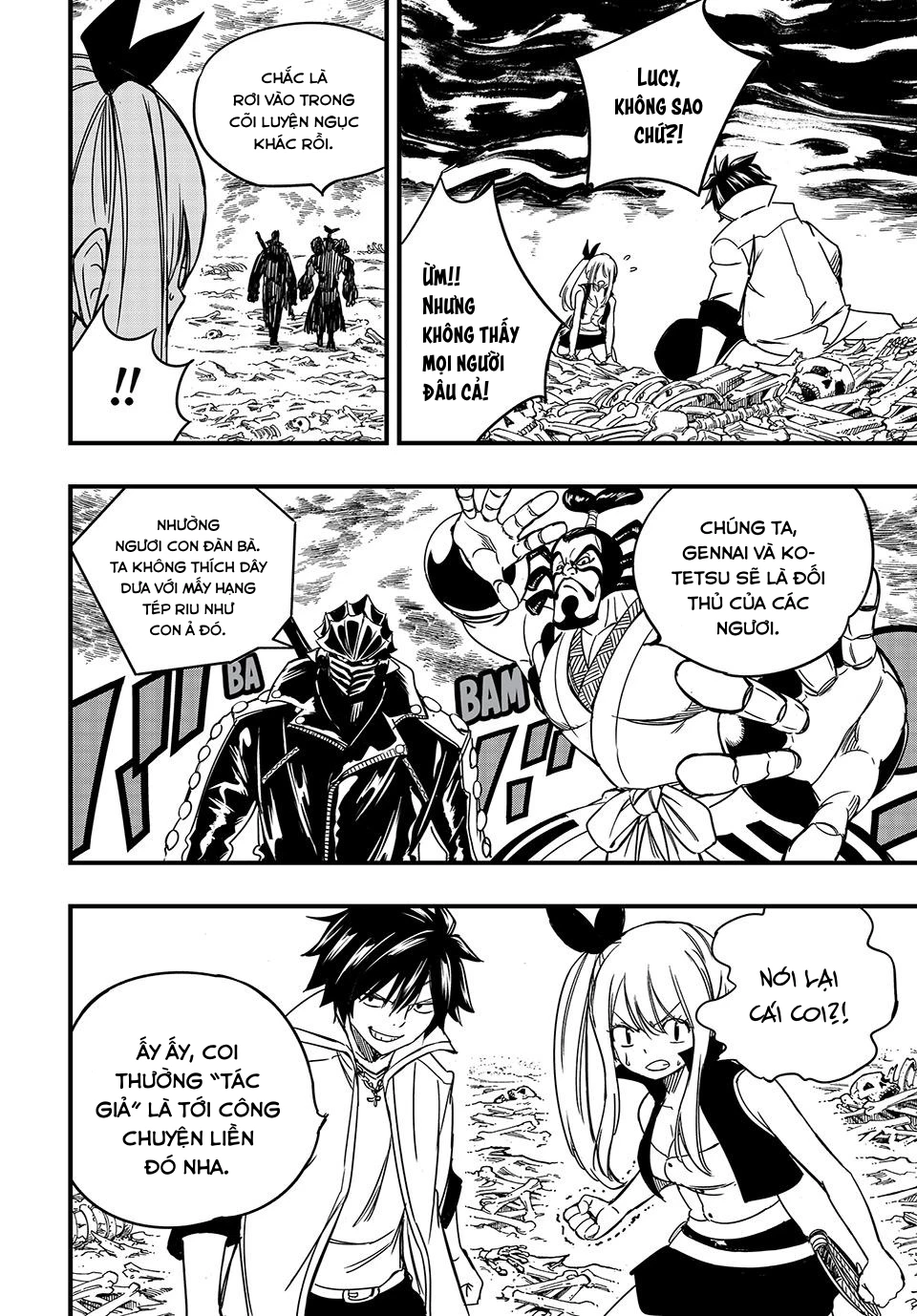 Hội Pháp Sư: Nhiệm Vụ 100 Năm Chapter 139 - 11