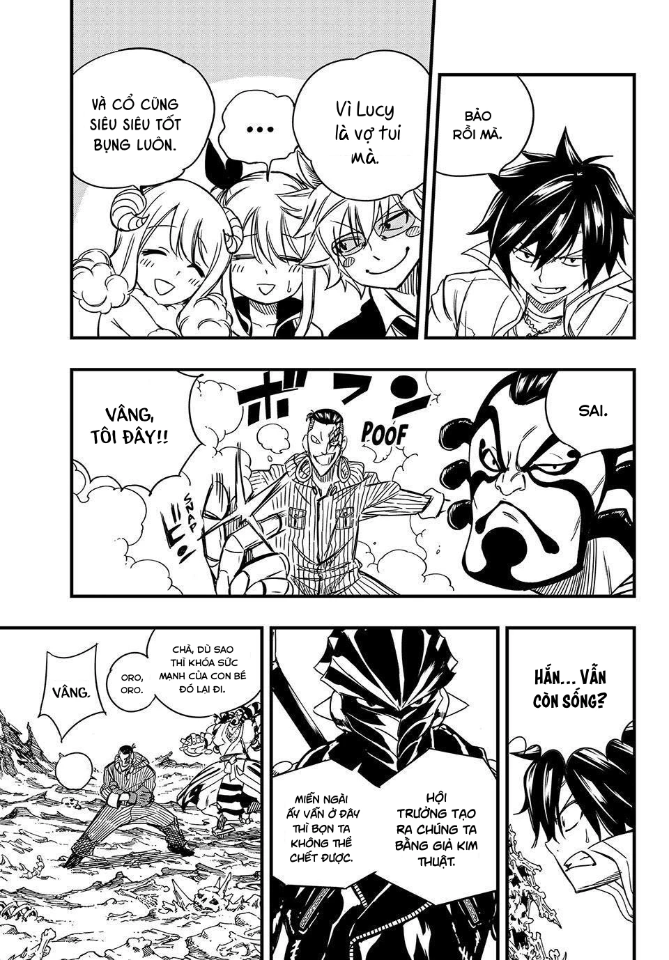 Hội Pháp Sư: Nhiệm Vụ 100 Năm Chapter 140 - 14