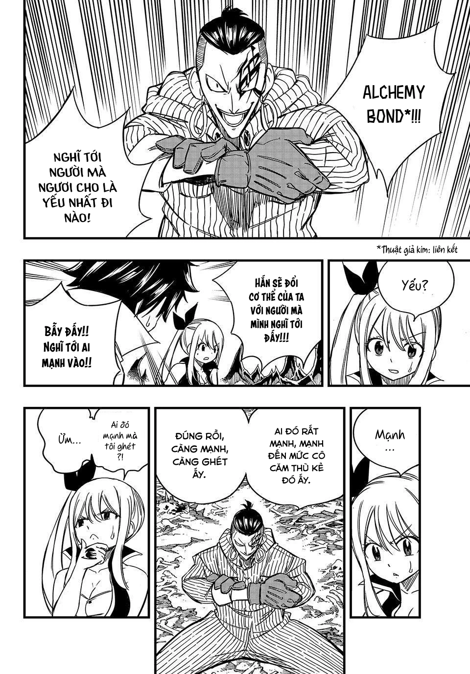 Hội Pháp Sư: Nhiệm Vụ 100 Năm Chapter 140 - 15